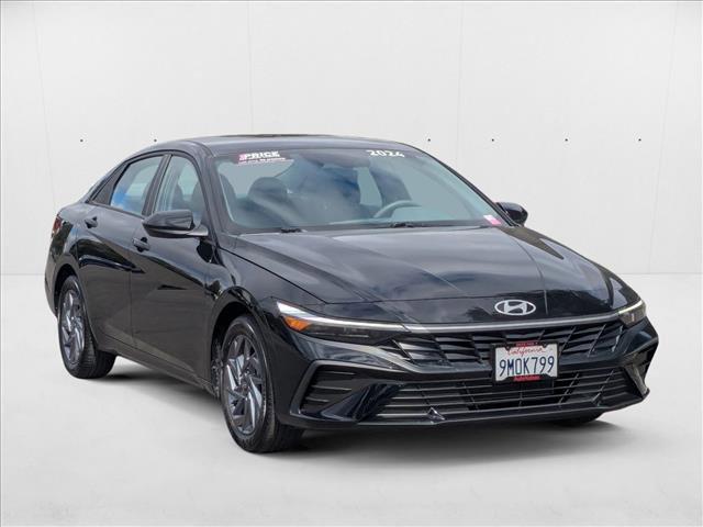 used 2024 Hyundai Elantra car, priced at $20,755