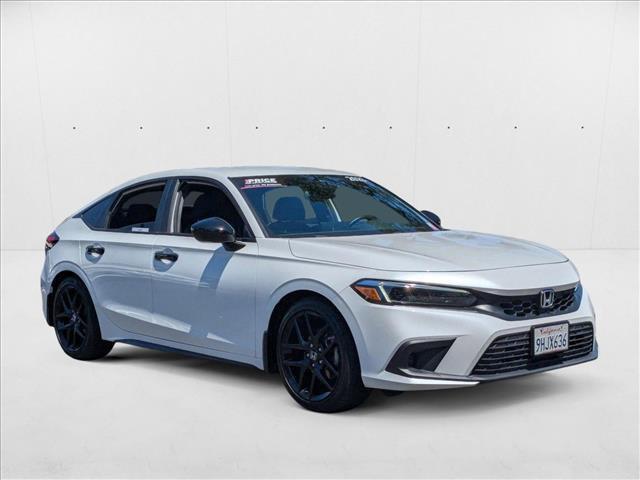 used 2023 Honda Civic car, priced at $24,455