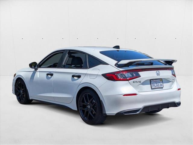 used 2023 Honda Civic car, priced at $24,455