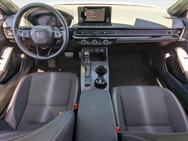 used 2023 Honda Civic car, priced at $24,455