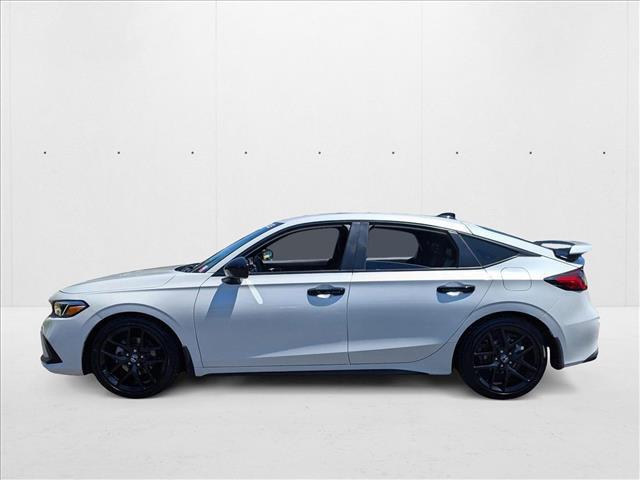 used 2023 Honda Civic car, priced at $24,455
