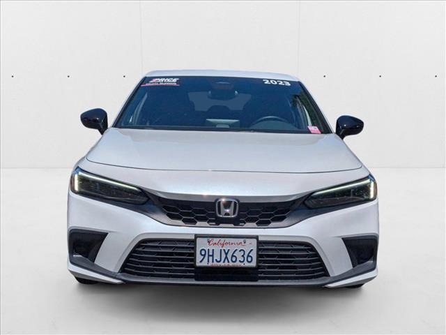 used 2023 Honda Civic car, priced at $24,455