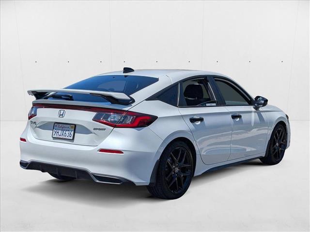 used 2023 Honda Civic car, priced at $24,455