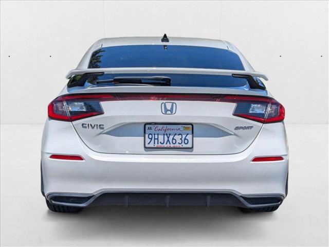 used 2023 Honda Civic car, priced at $24,455