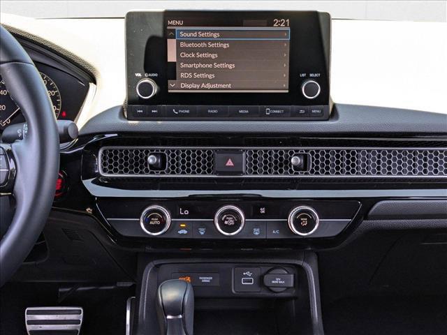 used 2023 Honda Civic car, priced at $24,455