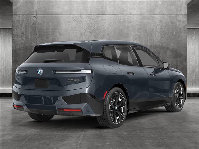 new 2025 BMW iX car, priced at $98,655