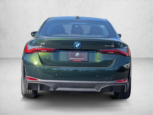 used 2023 BMW i4 Gran Coupe car, priced at $34,455
