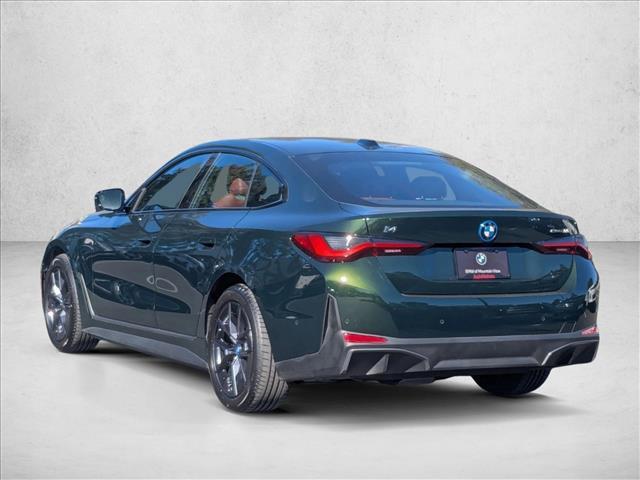 used 2023 BMW i4 Gran Coupe car, priced at $34,455