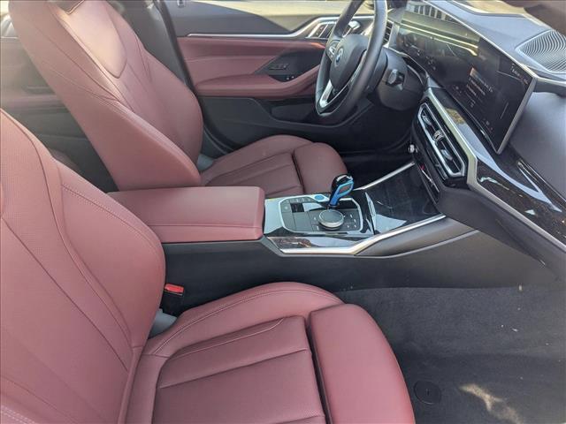 used 2023 BMW i4 Gran Coupe car, priced at $34,455