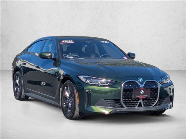 used 2023 BMW i4 Gran Coupe car, priced at $34,455