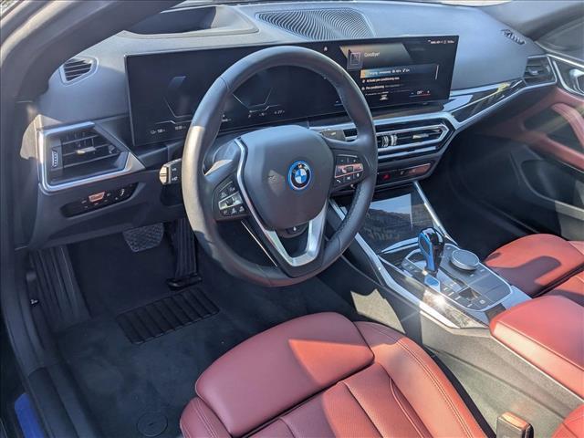 used 2023 BMW i4 Gran Coupe car, priced at $34,455