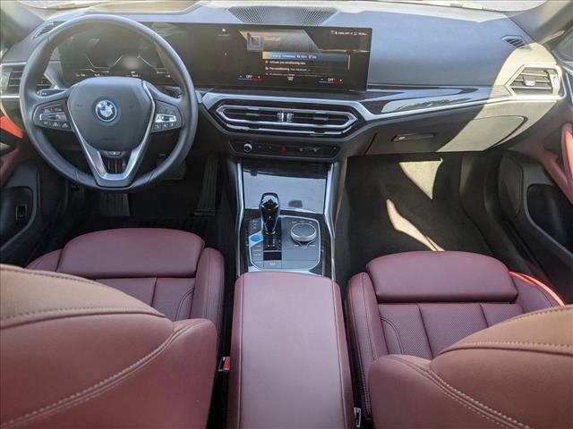 used 2023 BMW i4 Gran Coupe car, priced at $34,455