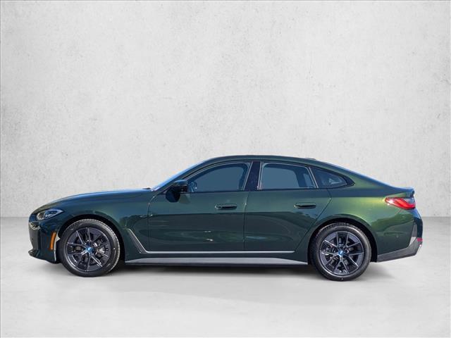used 2023 BMW i4 Gran Coupe car, priced at $34,455