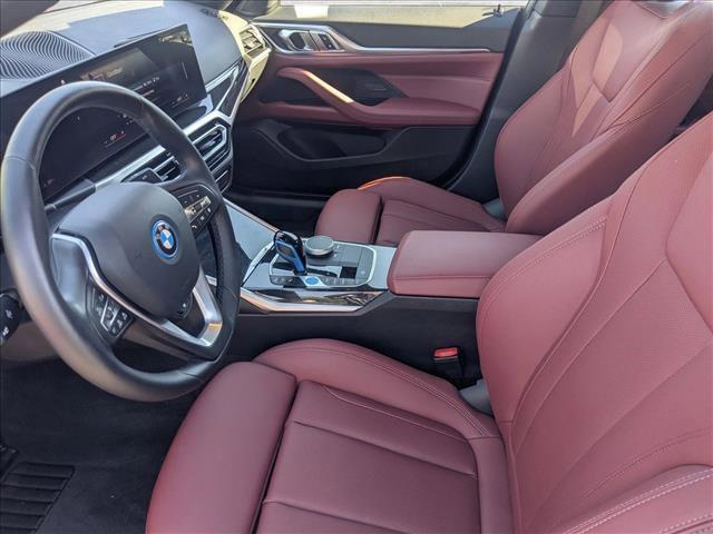 used 2023 BMW i4 Gran Coupe car, priced at $34,455