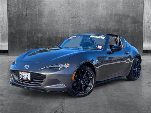 used 2019 Mazda MX-5 Miata RF car, priced at $24,955