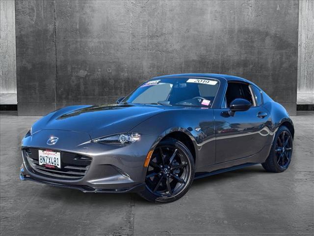 used 2019 Mazda MX-5 Miata RF car, priced at $24,955