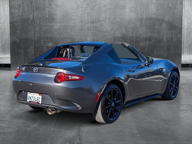 used 2019 Mazda MX-5 Miata RF car, priced at $24,955