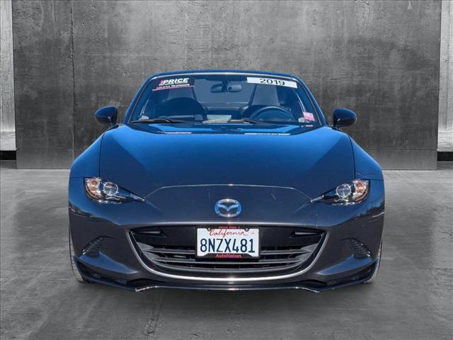 used 2019 Mazda MX-5 Miata RF car, priced at $24,955