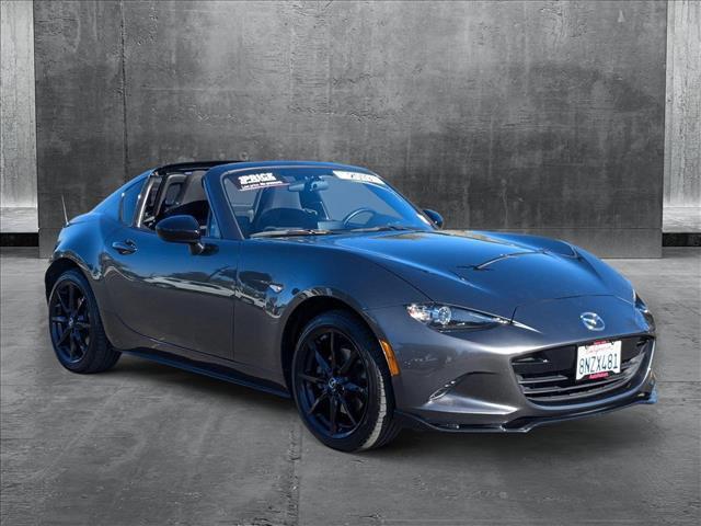 used 2019 Mazda MX-5 Miata RF car, priced at $24,955