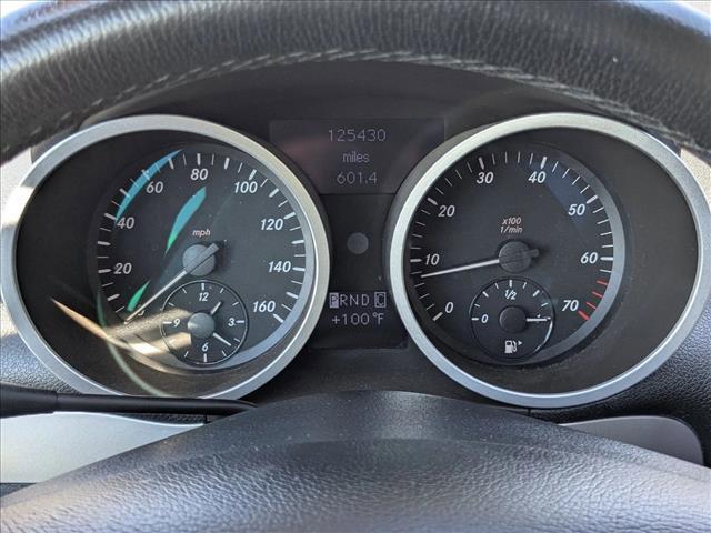 used 2007 Mercedes-Benz SLK-Class car, priced at $6,495