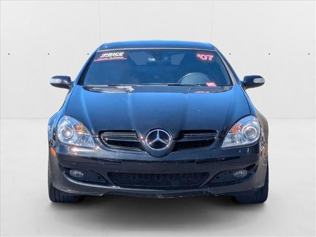 used 2007 Mercedes-Benz SLK-Class car, priced at $6,495