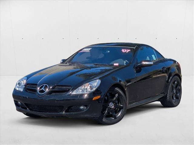 used 2007 Mercedes-Benz SLK-Class car, priced at $6,495