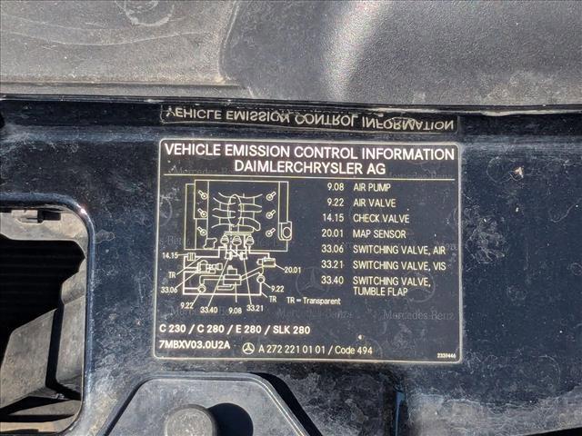 used 2007 Mercedes-Benz SLK-Class car, priced at $6,495