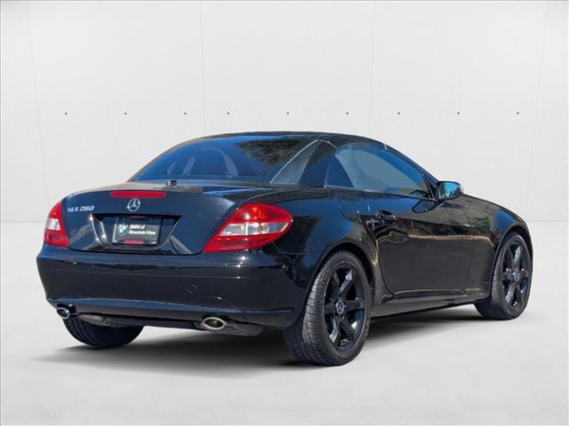 used 2007 Mercedes-Benz SLK-Class car, priced at $6,495