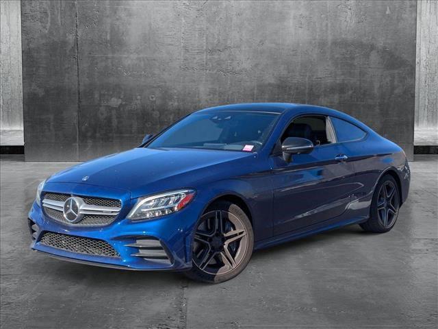 used 2019 Mercedes-Benz AMG C 43 car, priced at $31,955