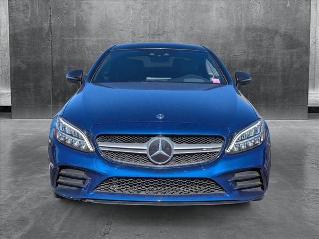 used 2019 Mercedes-Benz AMG C 43 car, priced at $31,455