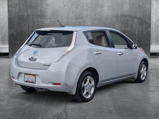 used 2011 Nissan Leaf car, priced at $4,955