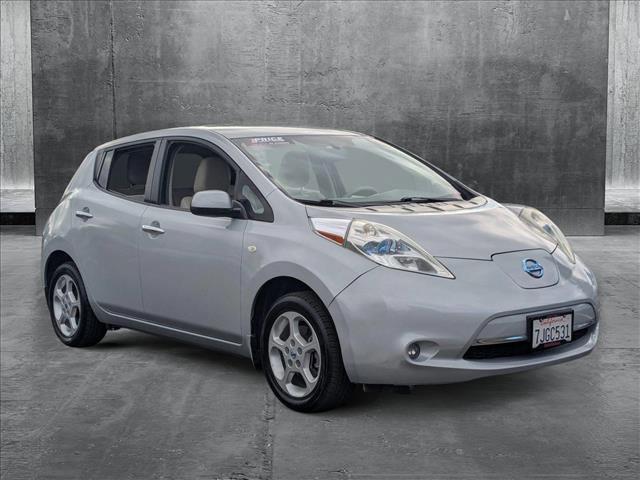 used 2011 Nissan Leaf car, priced at $4,955