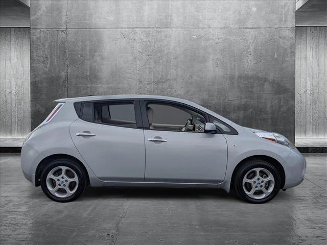 used 2011 Nissan Leaf car, priced at $4,955