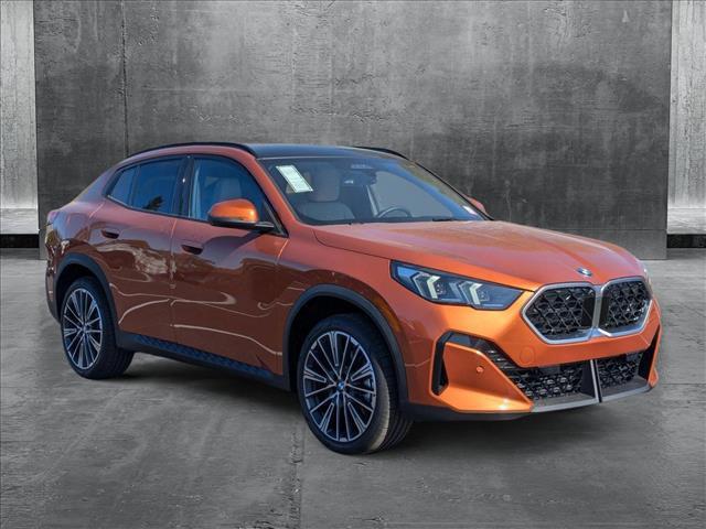 new 2025 BMW X2 car, priced at $51,360