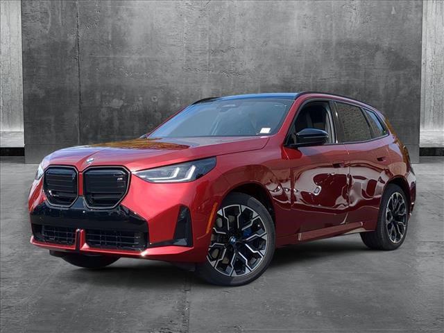 new 2025 BMW X3 car, priced at $73,110