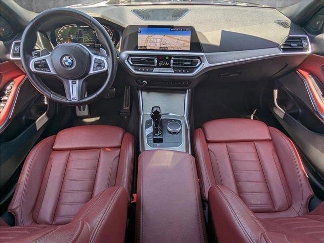 used 2022 BMW M340 car, priced at $47,998