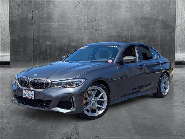 used 2022 BMW M340 car, priced at $47,998