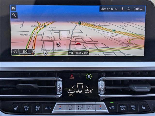 used 2022 BMW M340 car, priced at $47,998
