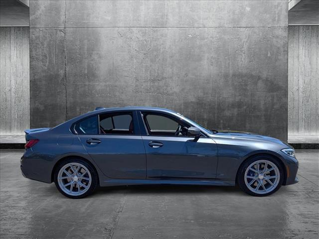 used 2022 BMW M340 car, priced at $47,998
