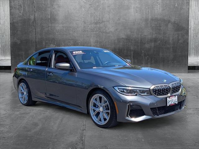 used 2022 BMW M340 car, priced at $47,998