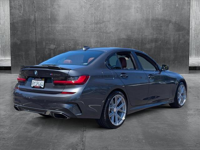used 2022 BMW M340 car, priced at $47,998