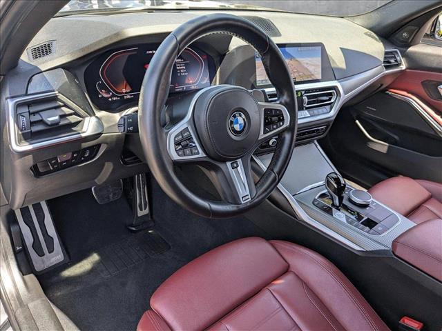 used 2022 BMW M340 car, priced at $47,998