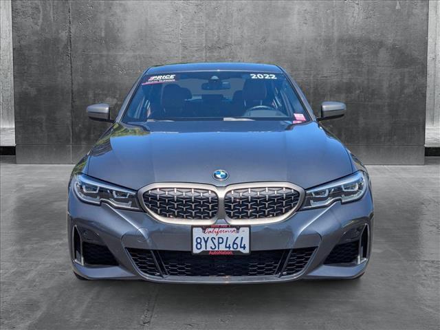 used 2022 BMW M340 car, priced at $47,998