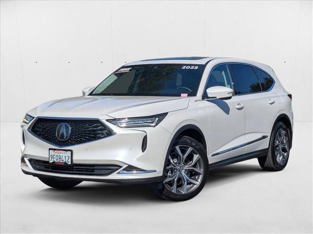 used 2023 Acura MDX car, priced at $41,955