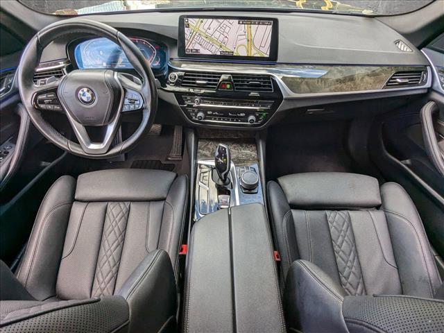 used 2022 BMW 530 car, priced at $34,855