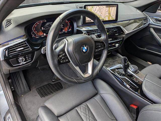 used 2022 BMW 530 car, priced at $34,855