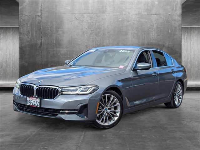 used 2022 BMW 530 car, priced at $34,855