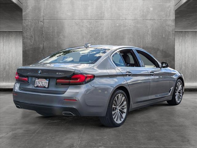 used 2022 BMW 530 car, priced at $34,855