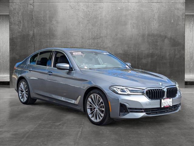 used 2022 BMW 530 car, priced at $34,855