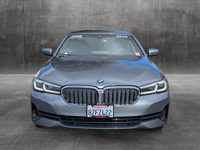 used 2022 BMW 530 car, priced at $34,855